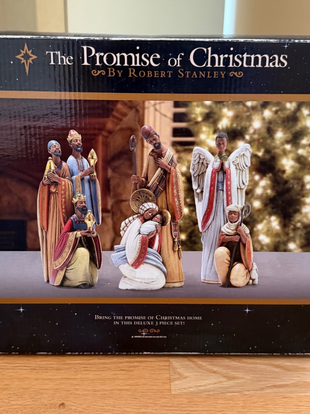 3 Piece Black African American Nativity Set Robert Stanley